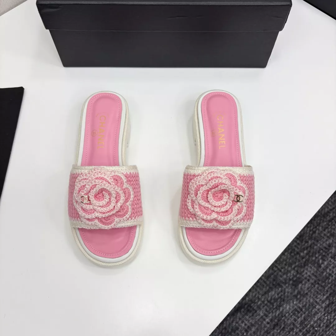 Chanel Slippers For Women Trendy 5468