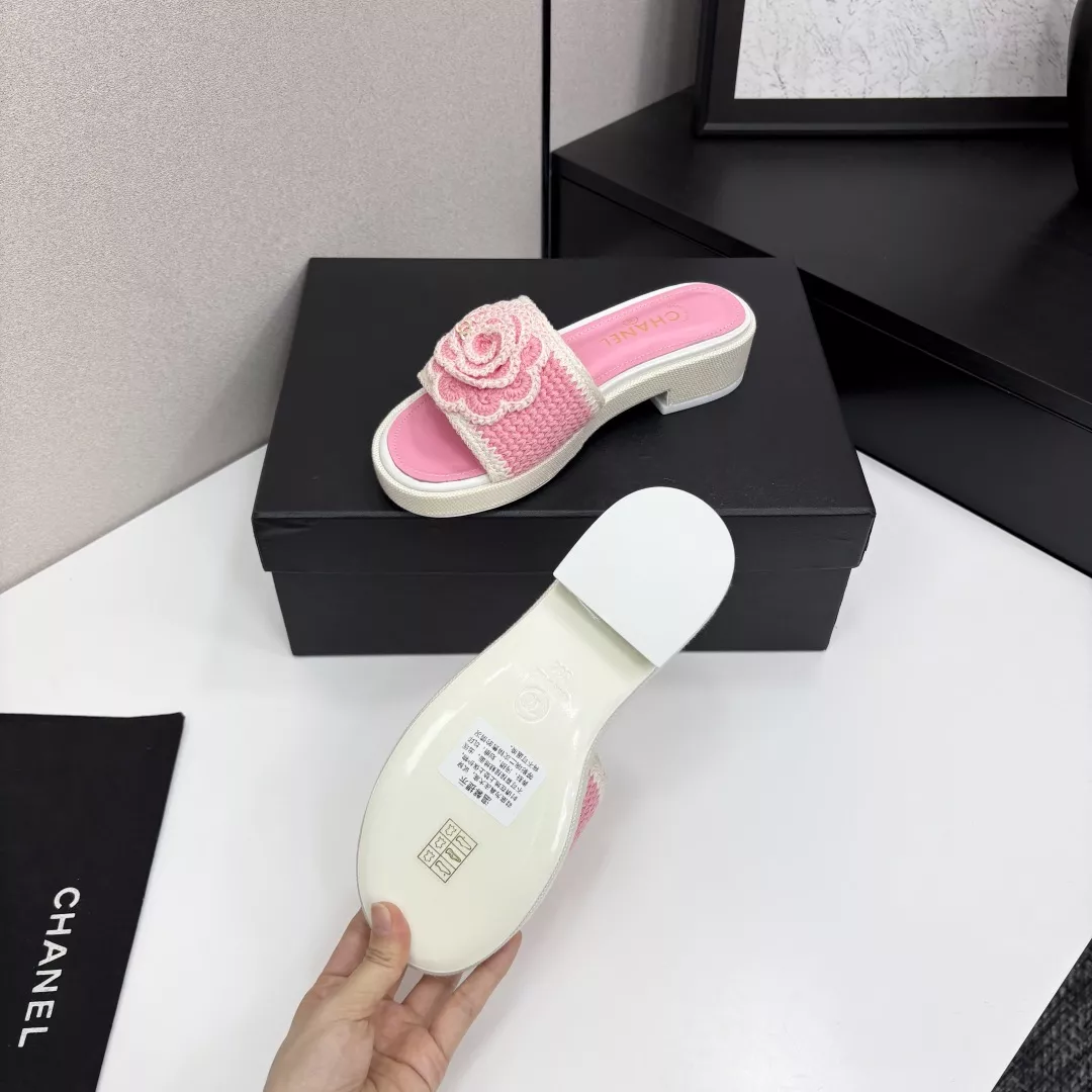 Chanel Slippers For Women Trendy 5468
