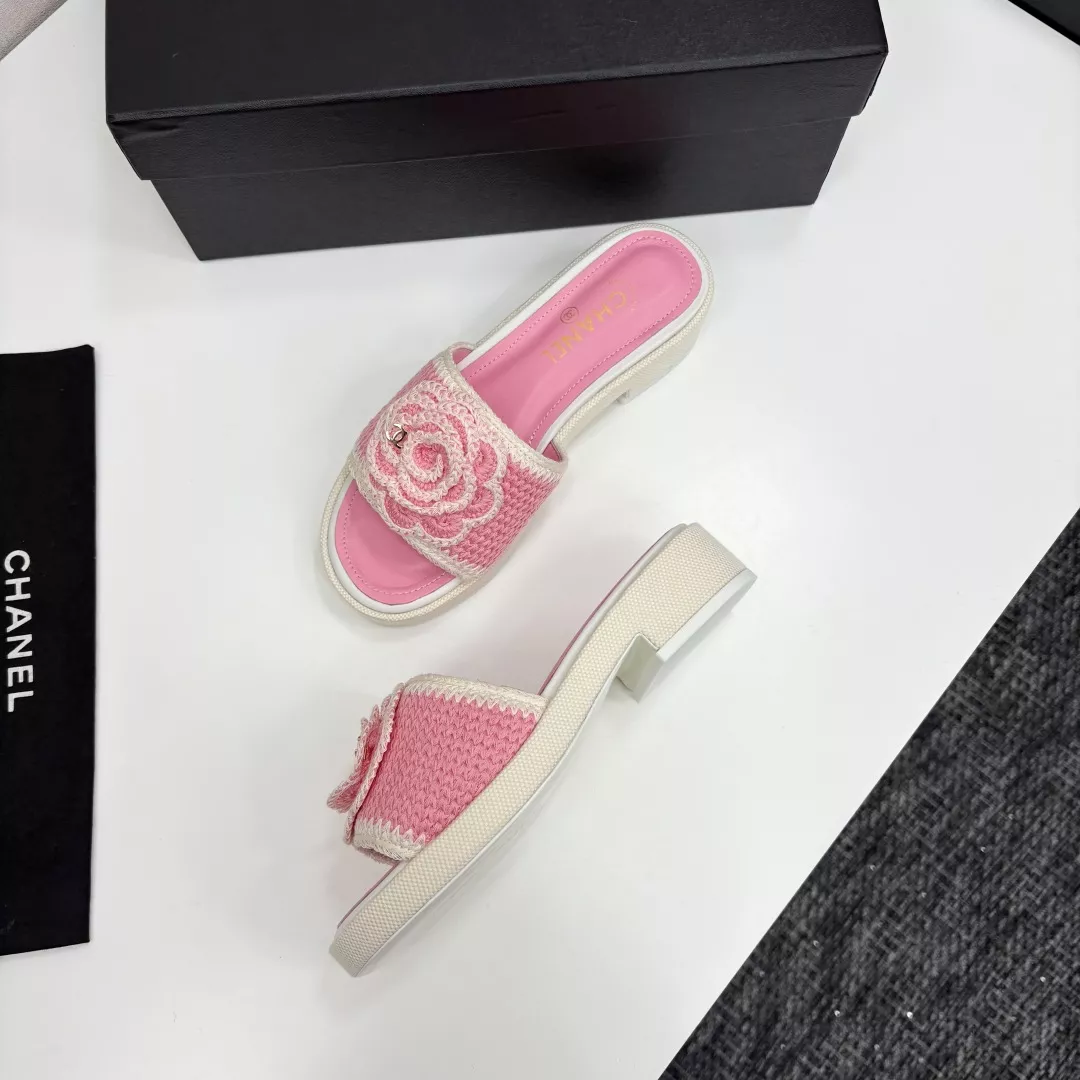 Chanel Slippers For Women Trendy 5468