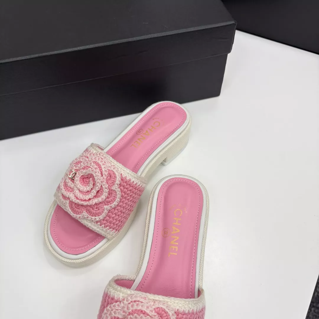 Chanel Slippers For Women Trendy 5468
