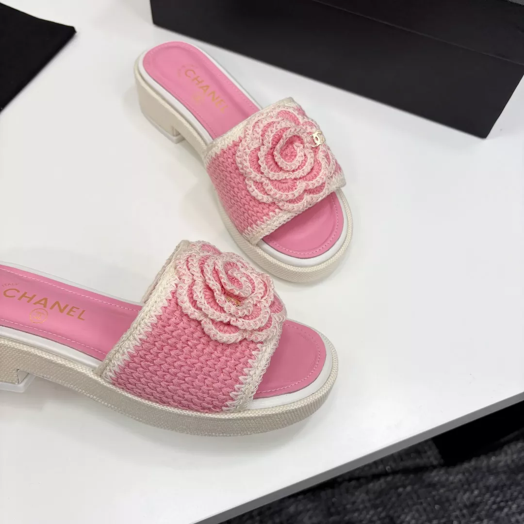 Chanel Slippers For Women Trendy 5468
