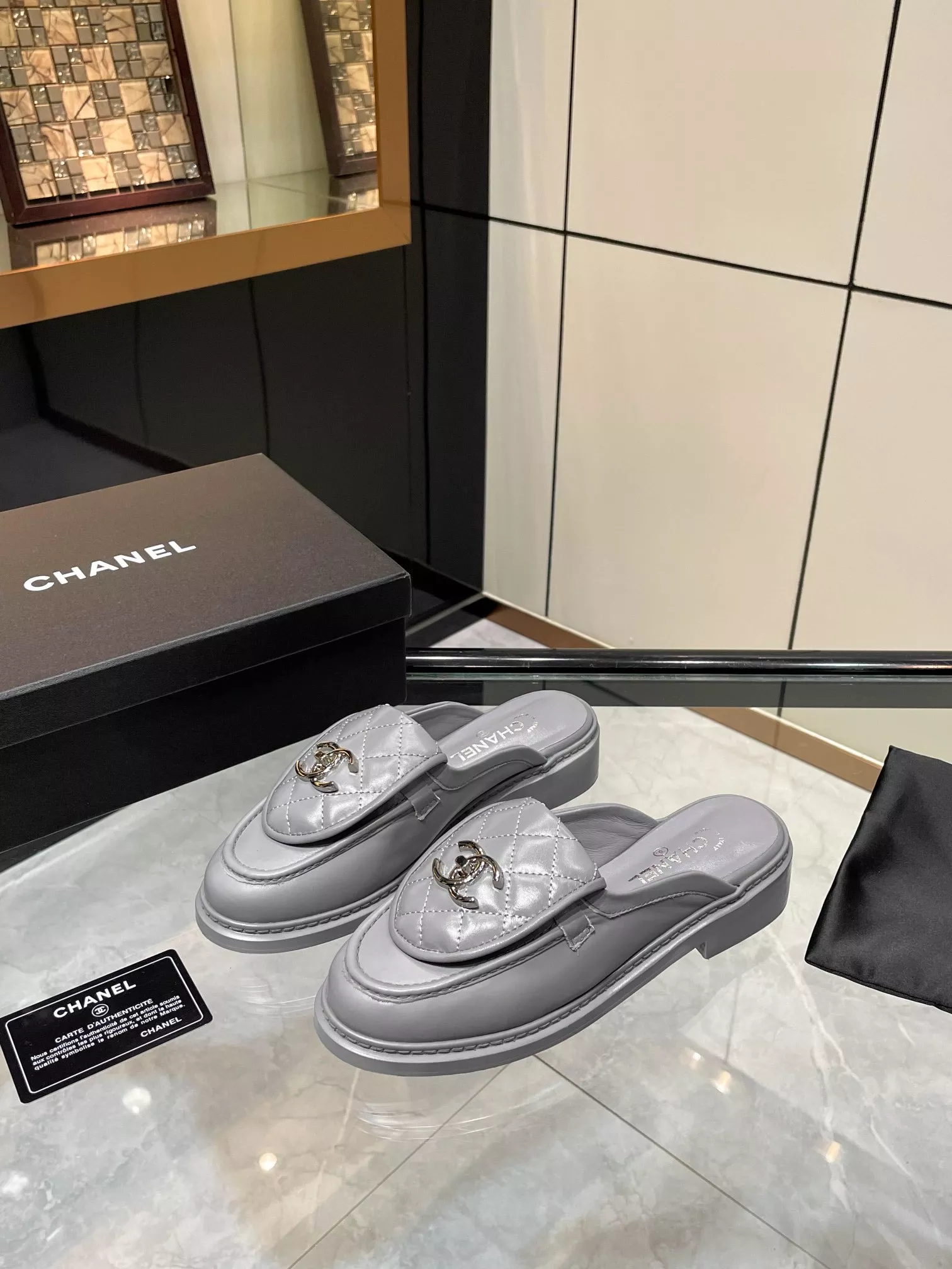 Chanel Slippers For Women Trendy 6792