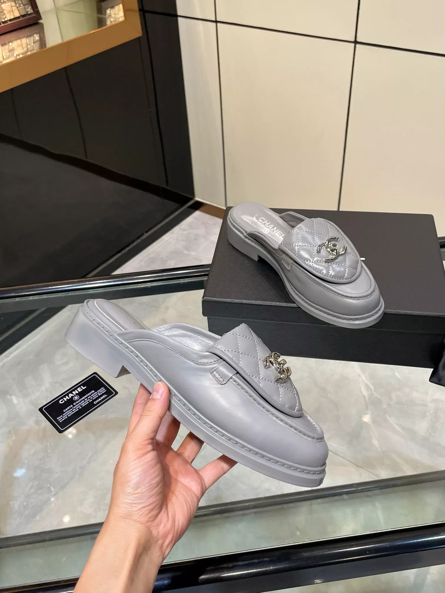 Chanel Slippers For Women Trendy 6792