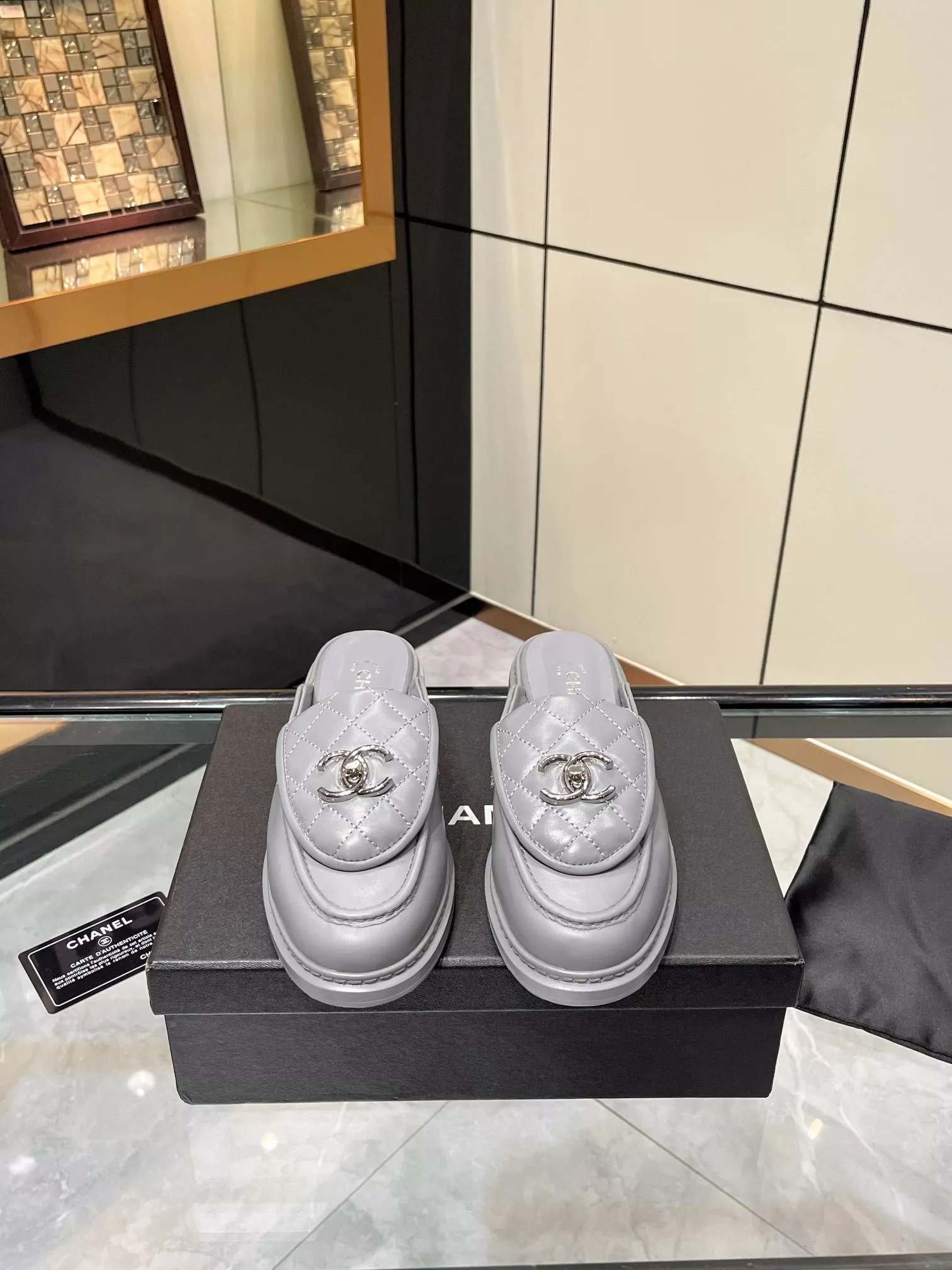Chanel Slippers For Women Trendy 6792