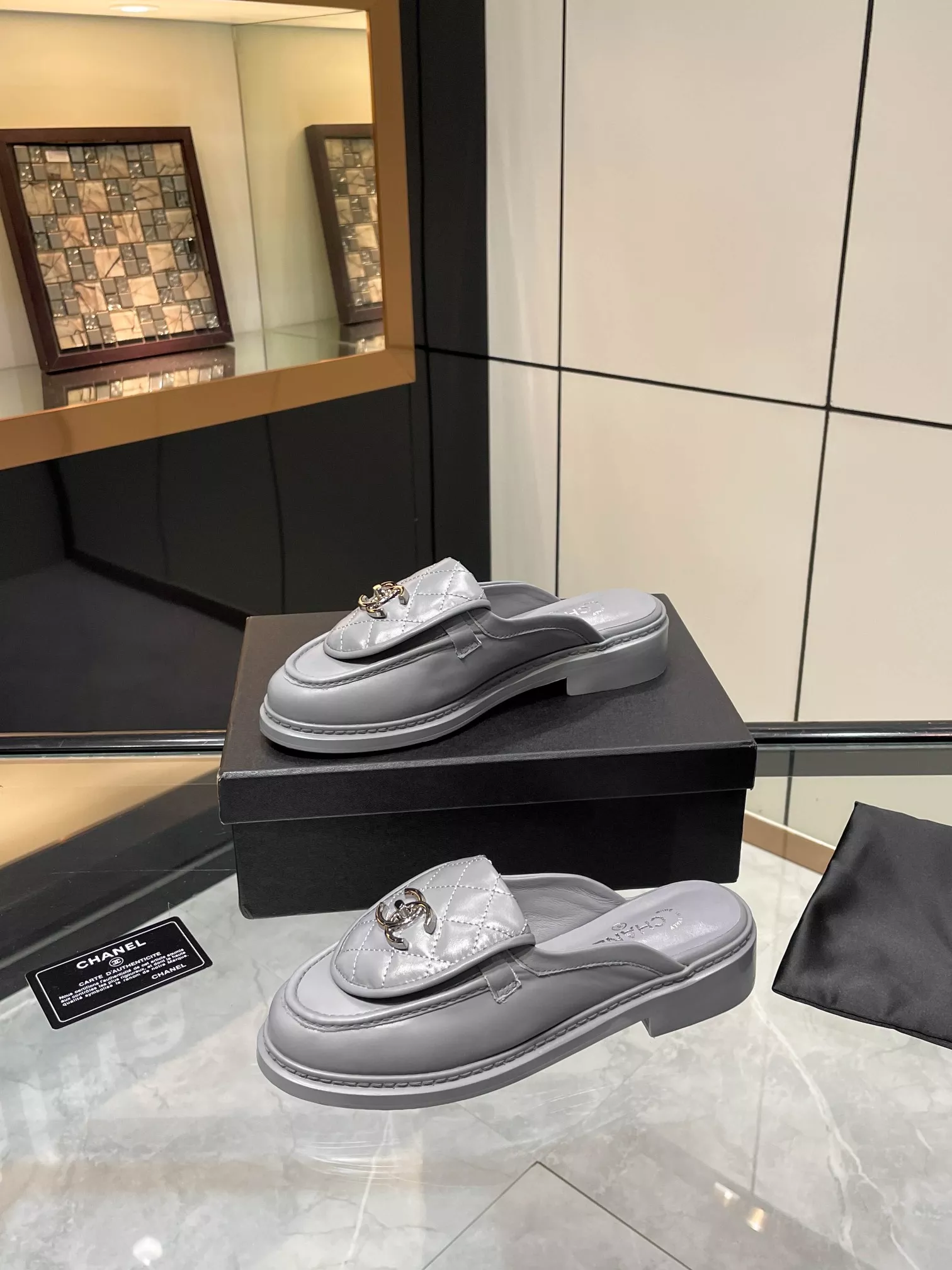 Chanel Slippers For Women Trendy 6792
