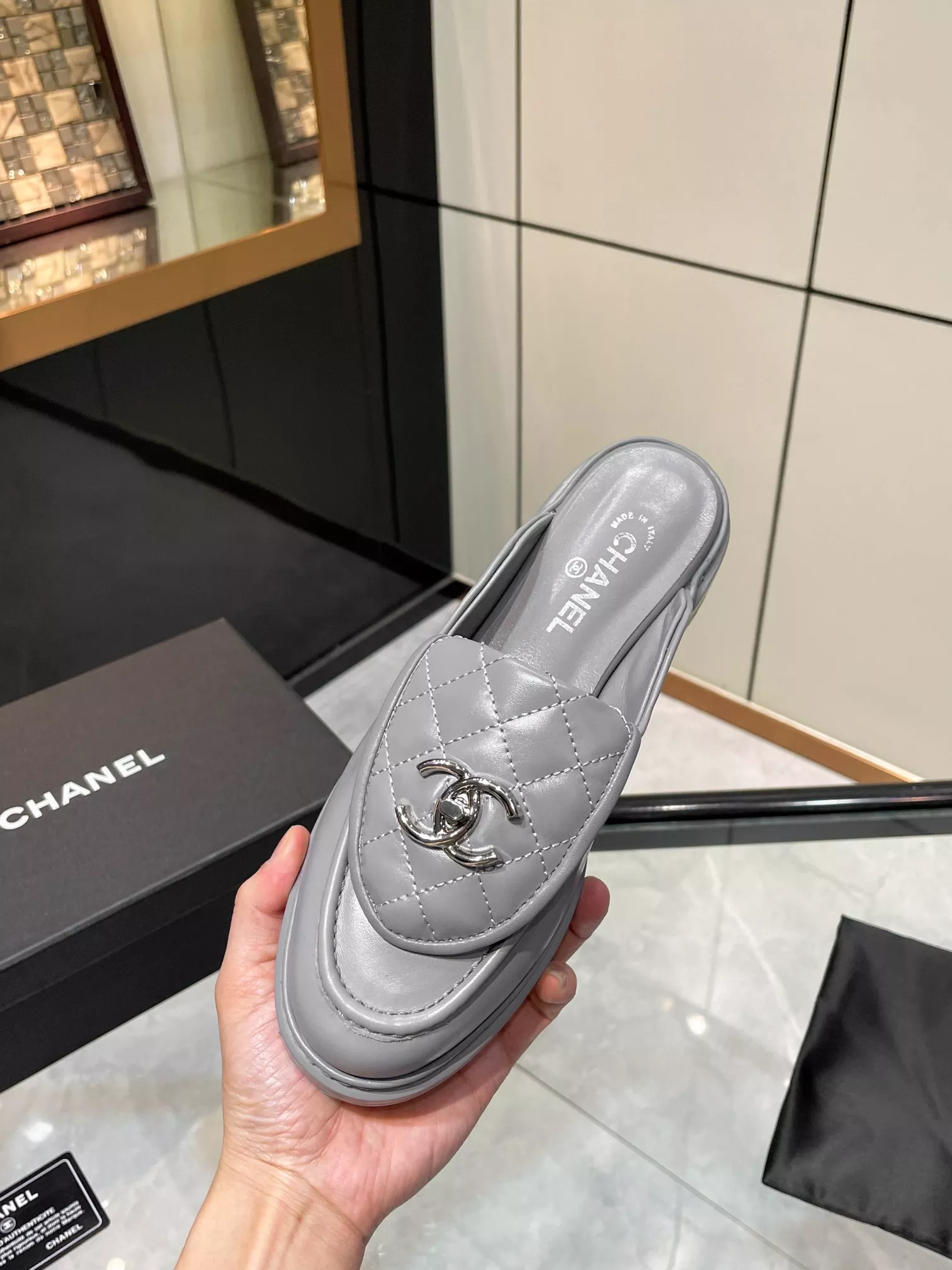 Chanel Slippers For Women Trendy 6792