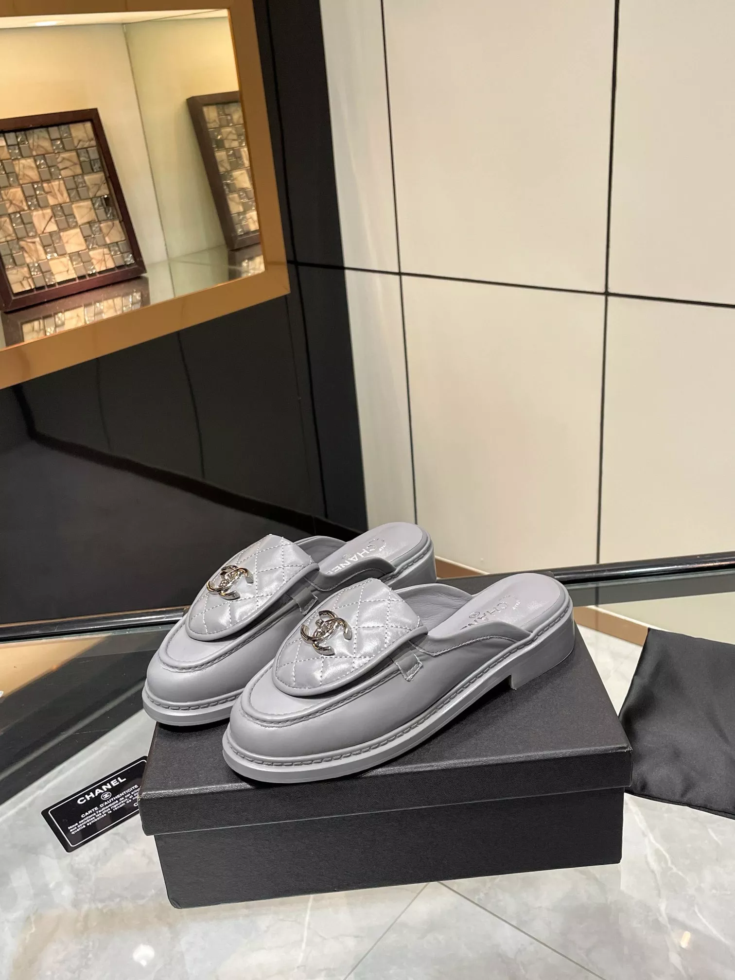 Chanel Slippers For Women Trendy 6792