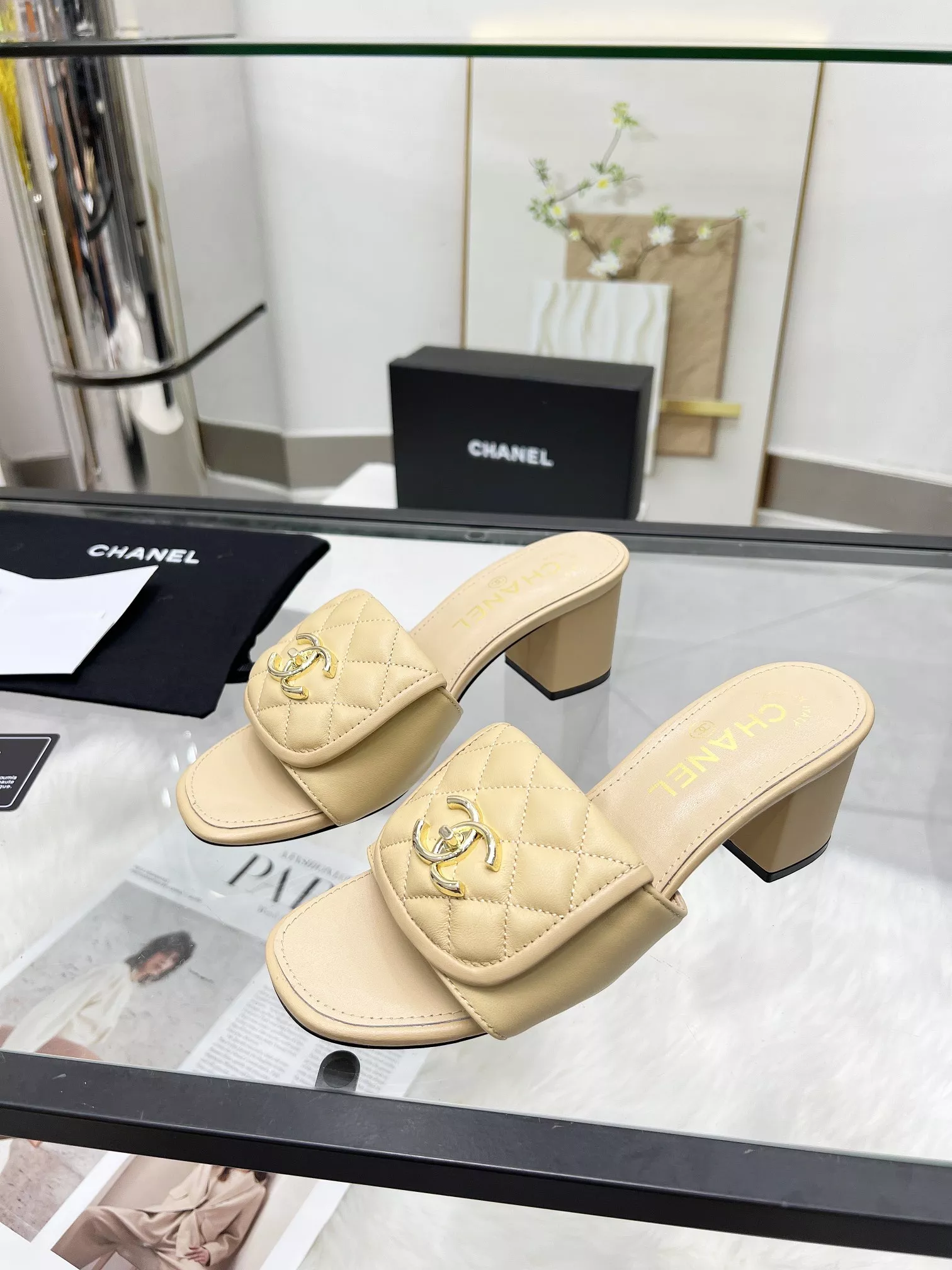 Chanel Slippers For Women Unique 2254