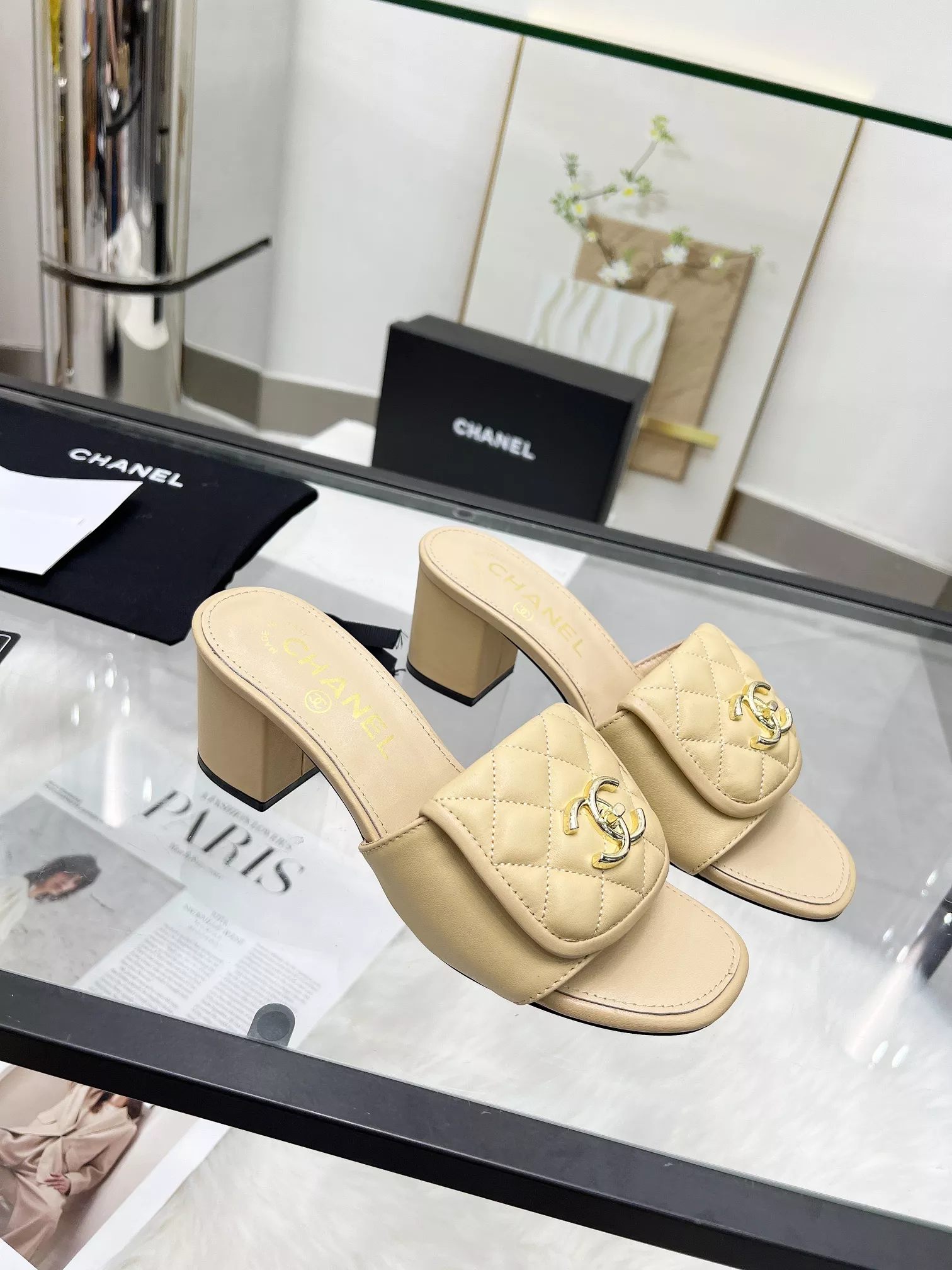 Chanel Slippers For Women Unique 2254