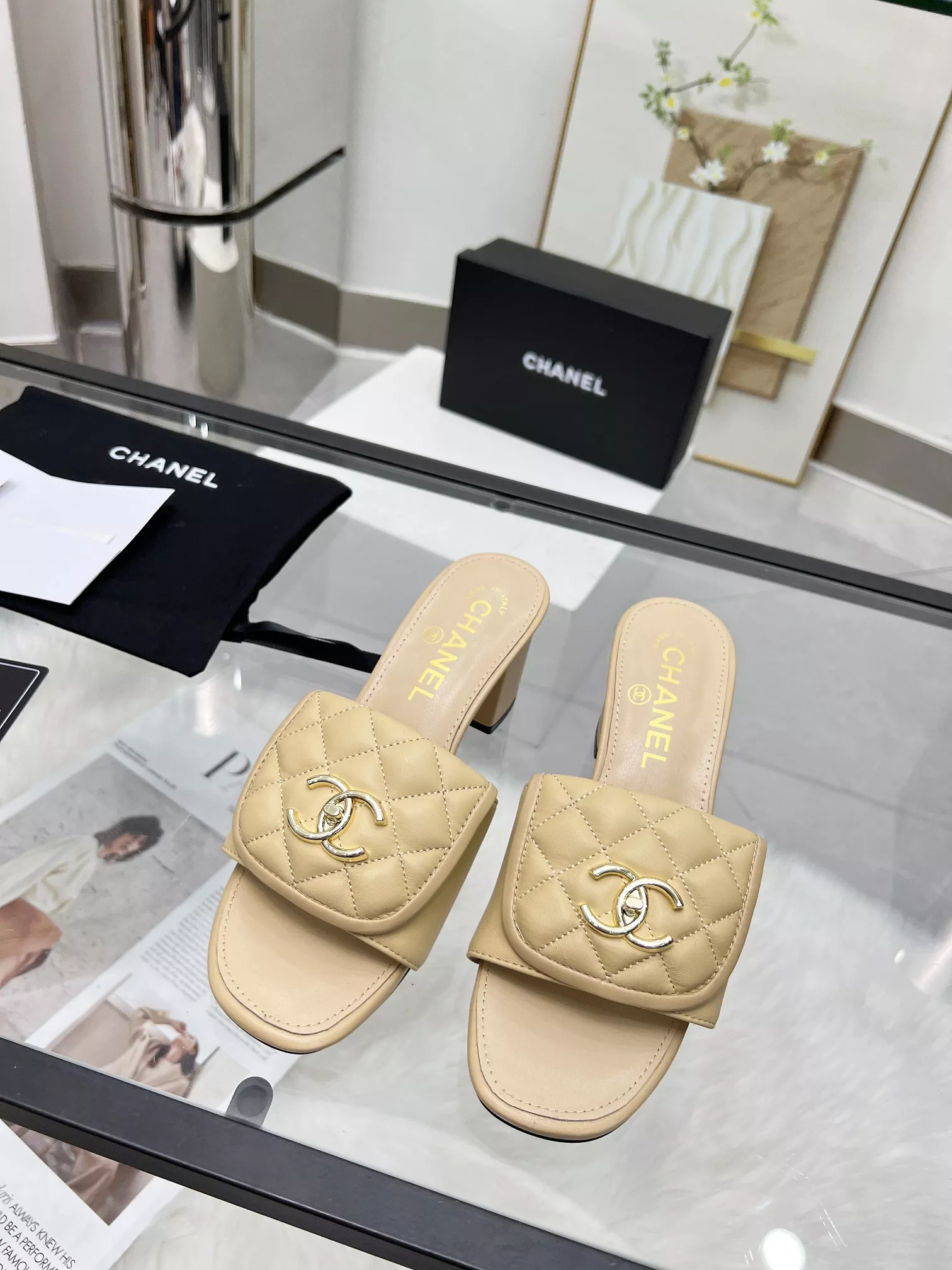 Chanel Slippers For Women Unique 2254