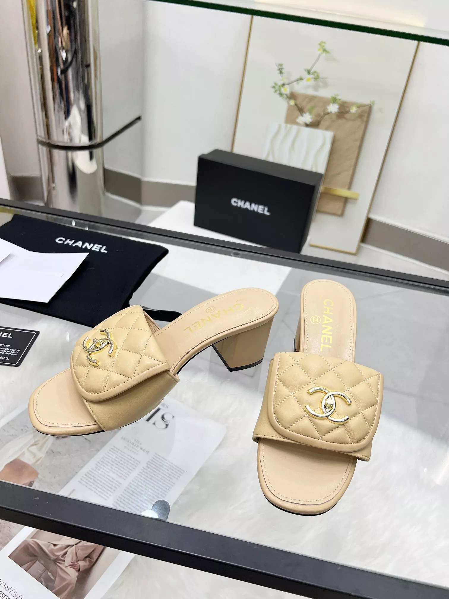 Chanel Slippers For Women Unique 2254
