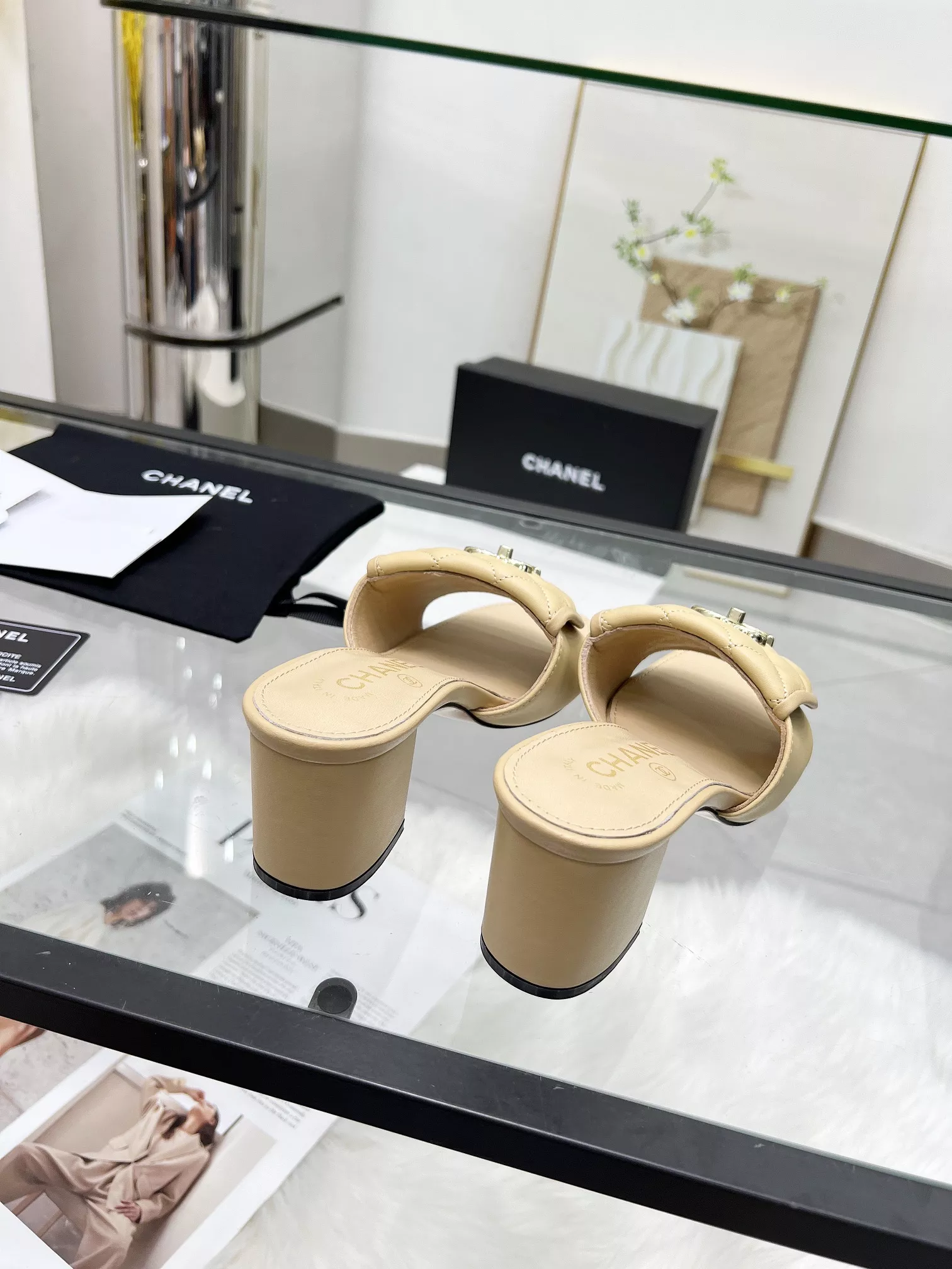 Chanel Slippers For Women Unique 2254