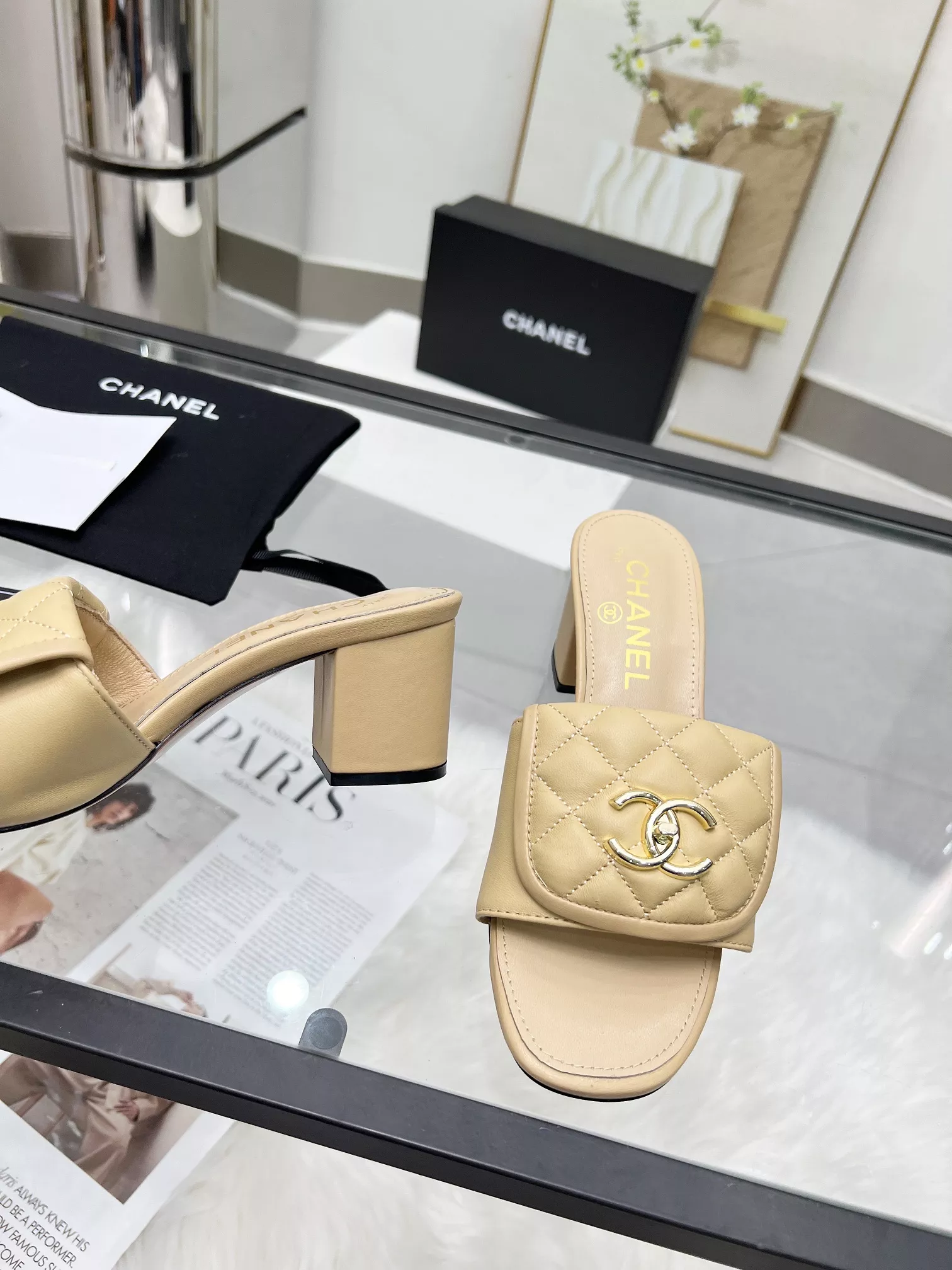 Chanel Slippers For Women Unique 2254