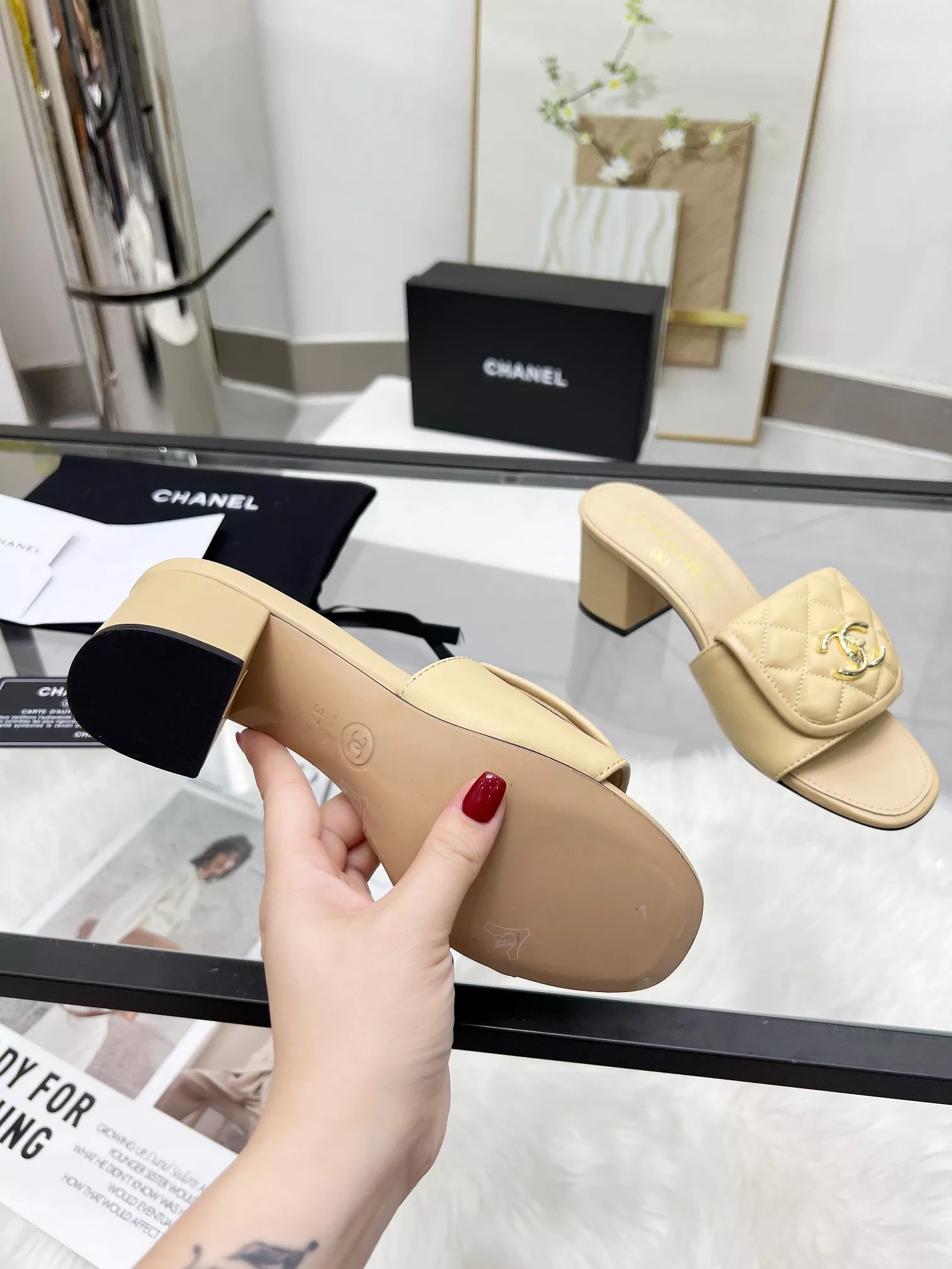 Chanel Slippers For Women Unique 2254