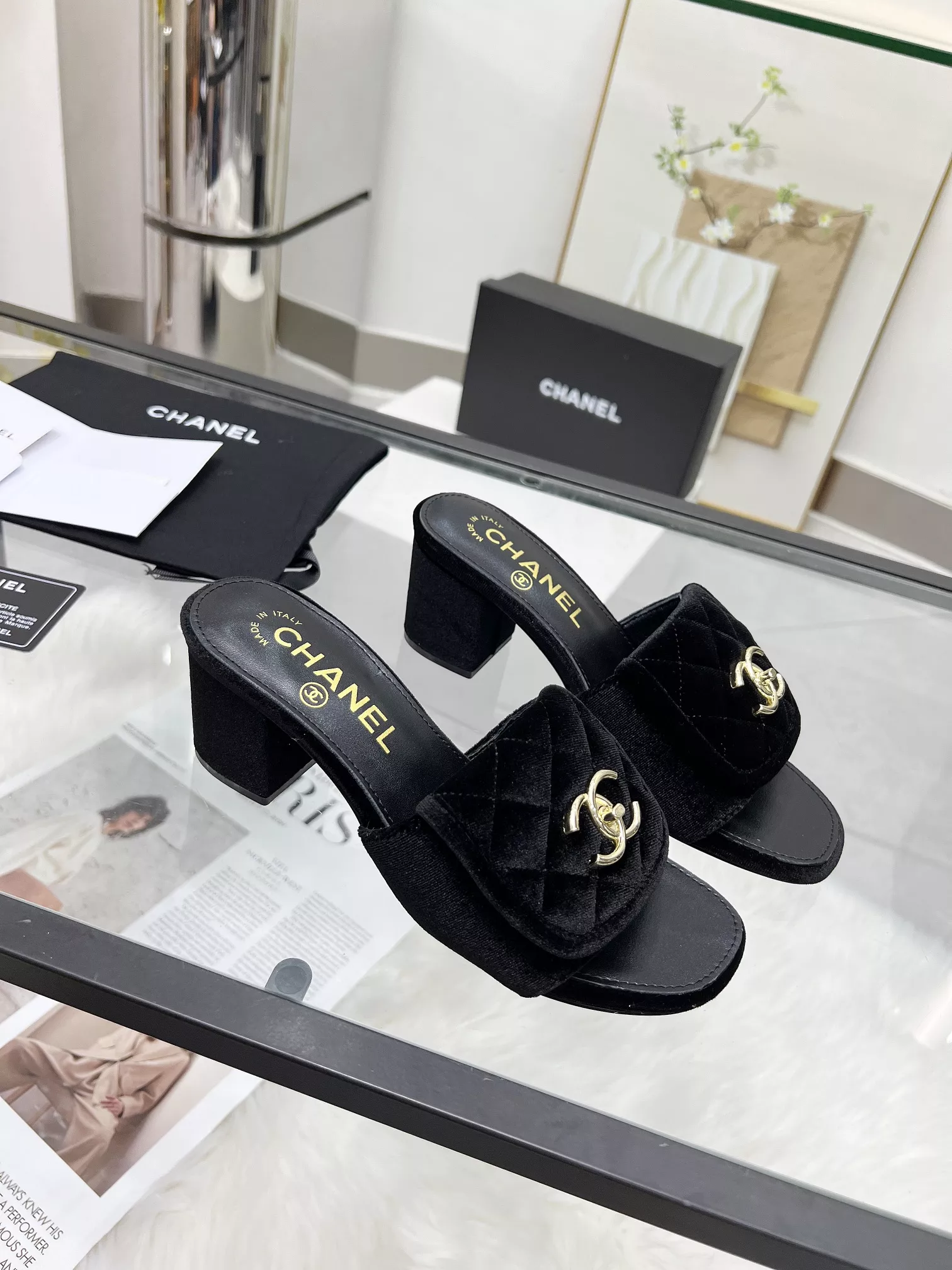 Chanel Slippers For Women WellDesigned 5636