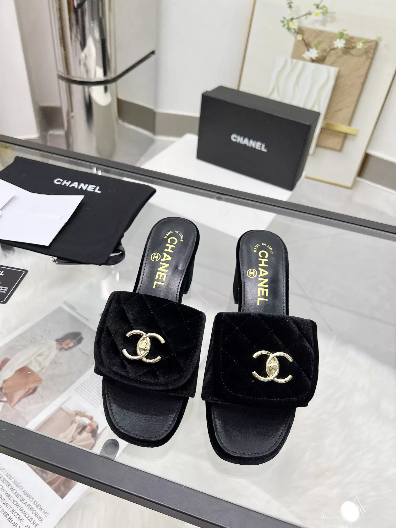 Chanel Slippers For Women WellDesigned 5636