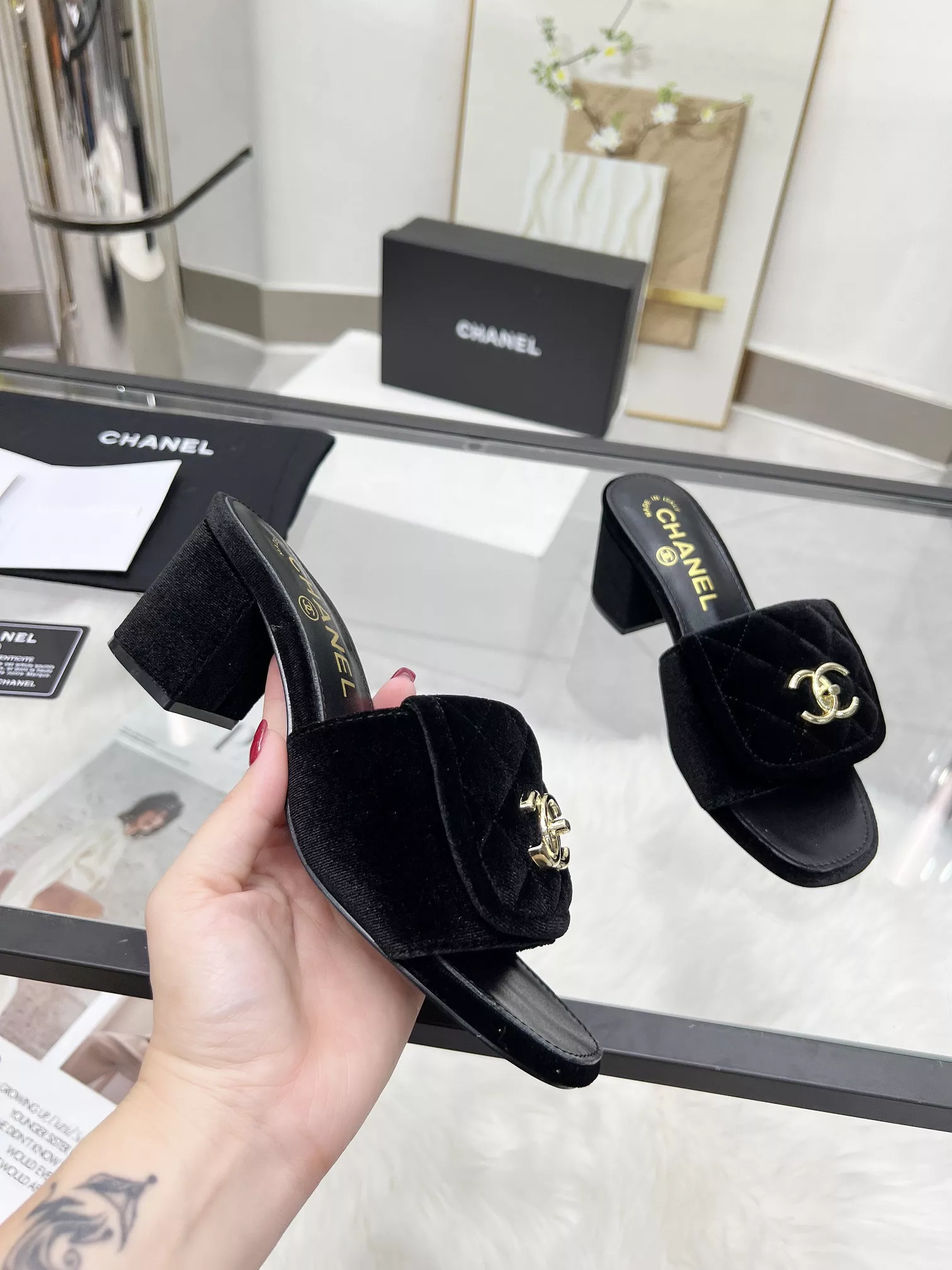 Chanel Slippers For Women WellDesigned 5636