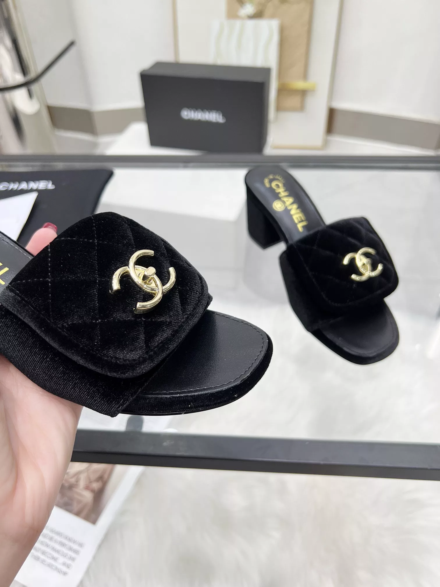 Chanel Slippers For Women WellDesigned 5636