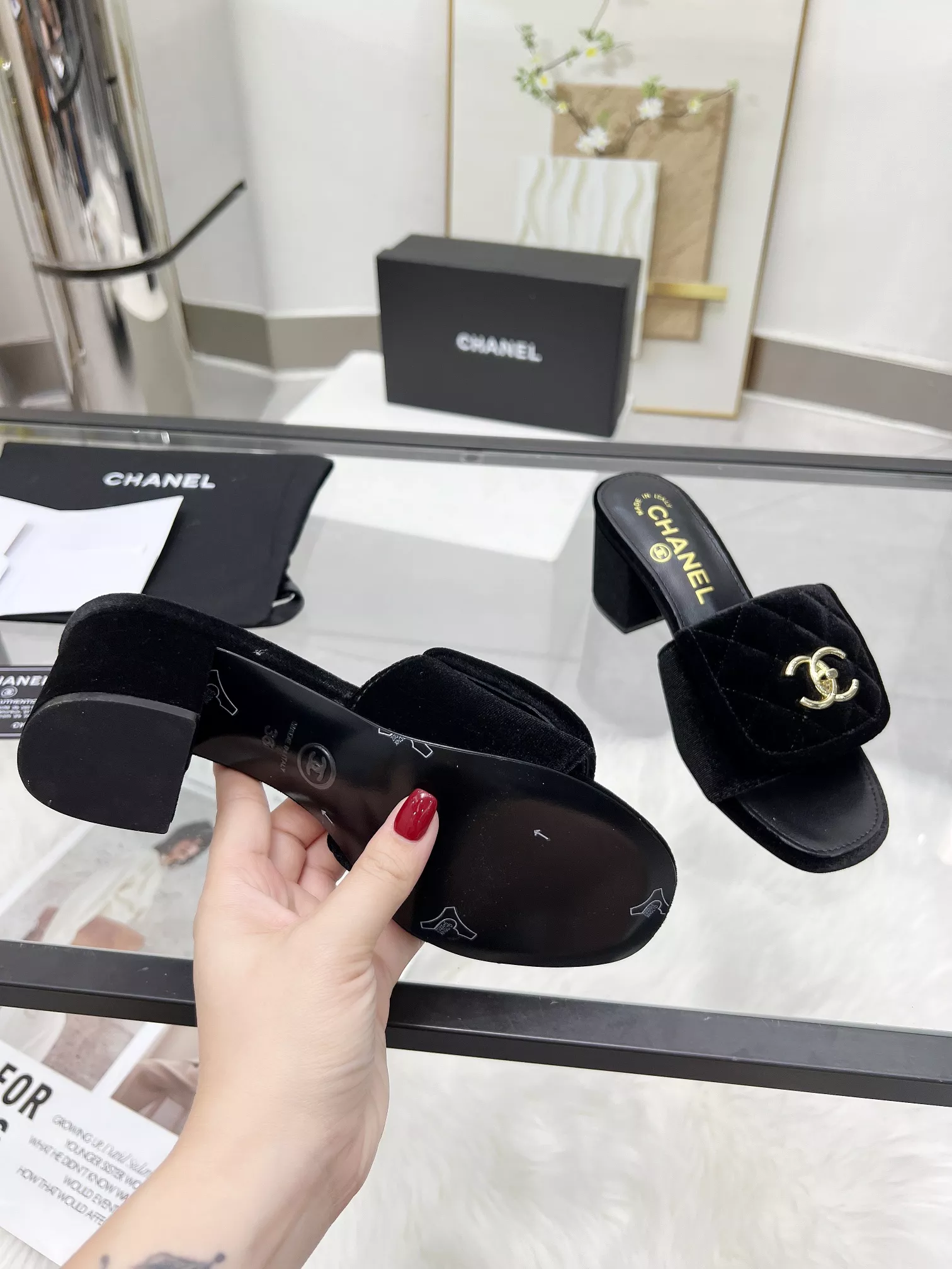 Chanel Slippers For Women WellDesigned 5636