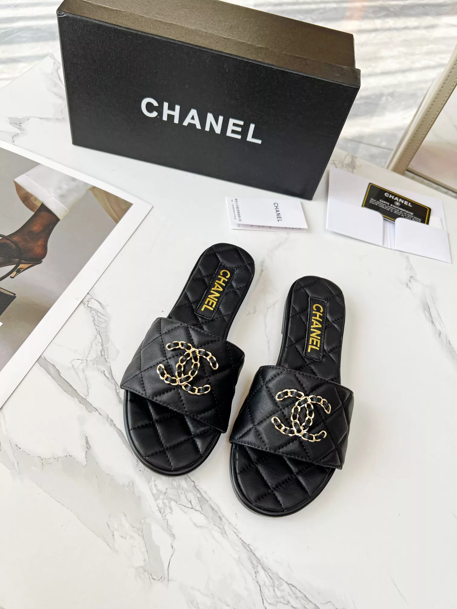 Chanel Slippers For Women WellDesigned 9011