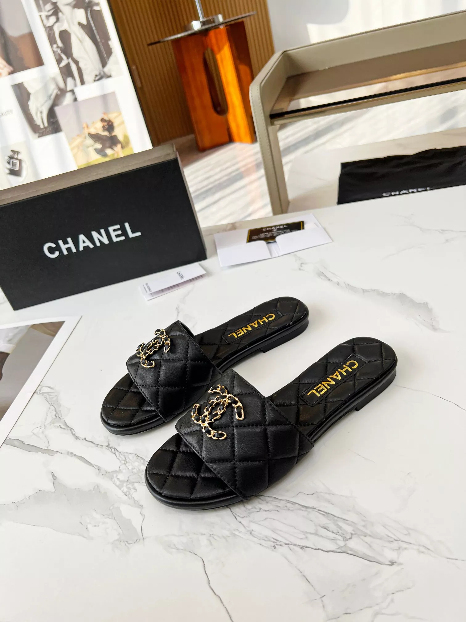 Chanel Slippers For Women WellDesigned 9011