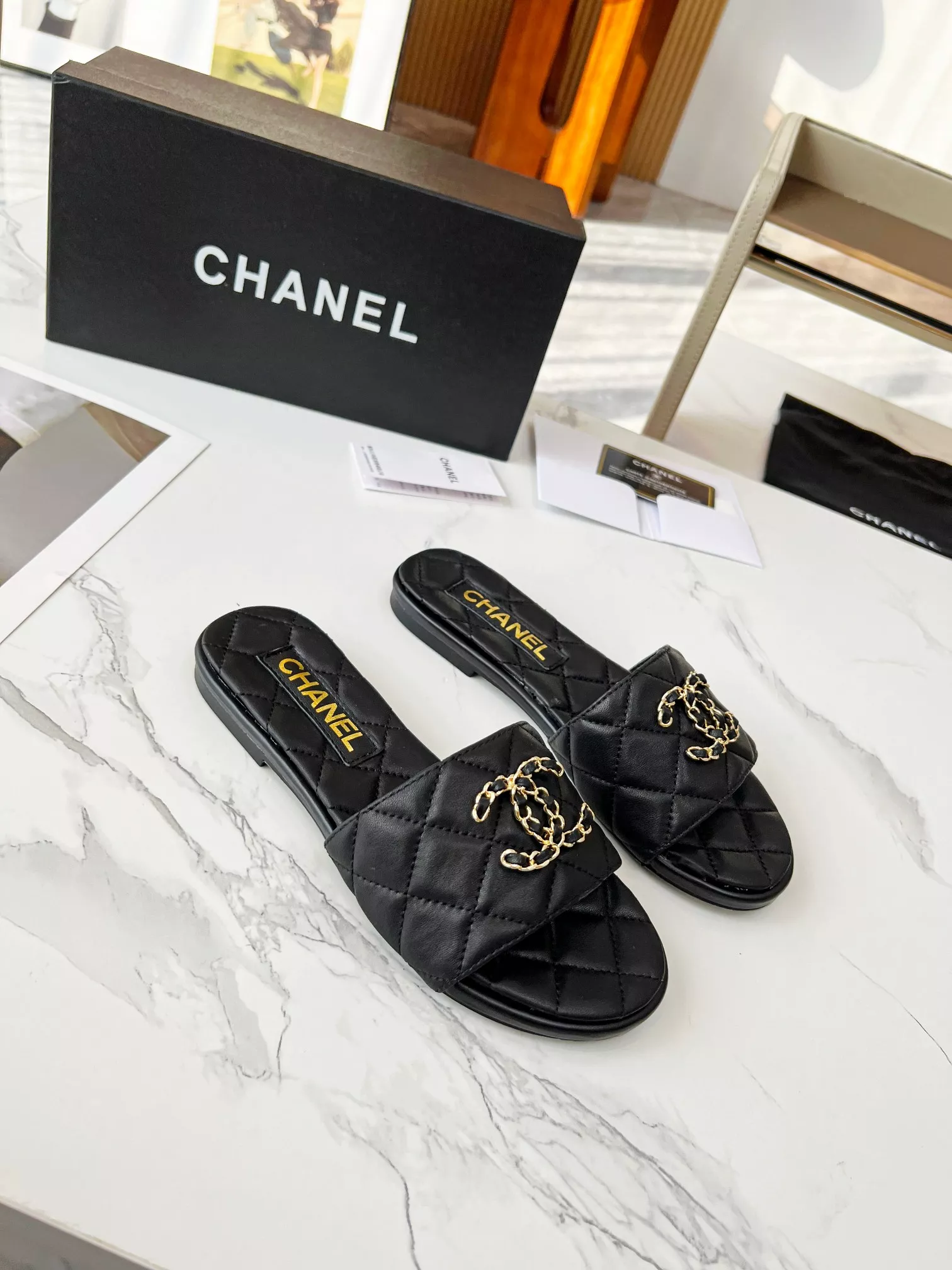 Chanel Slippers For Women WellDesigned 9011