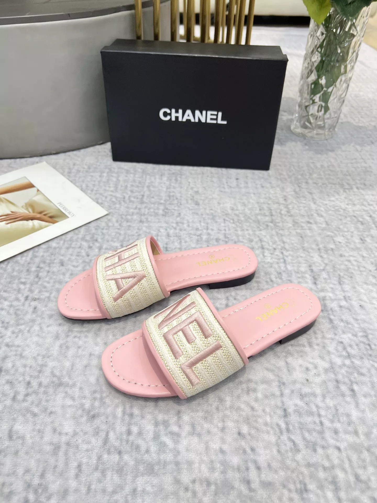 Chanel Slippers For Women WellDesigned 9223