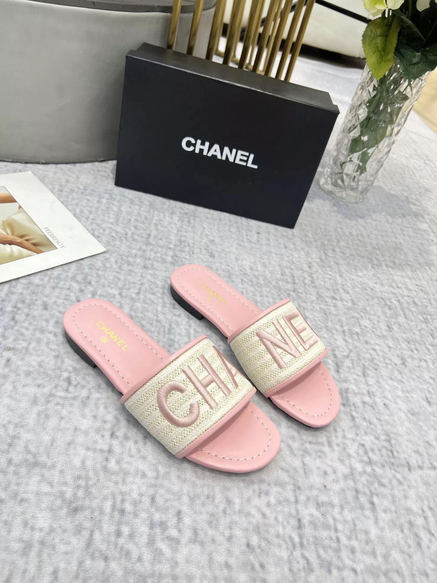 Chanel Slippers For Women WellDesigned 9223