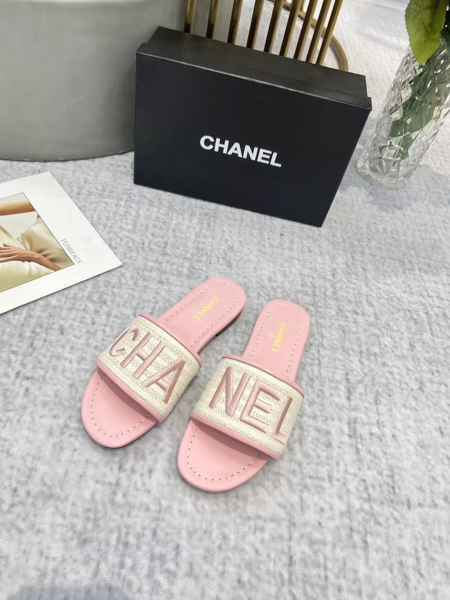 Chanel Slippers For Women WellDesigned 9223