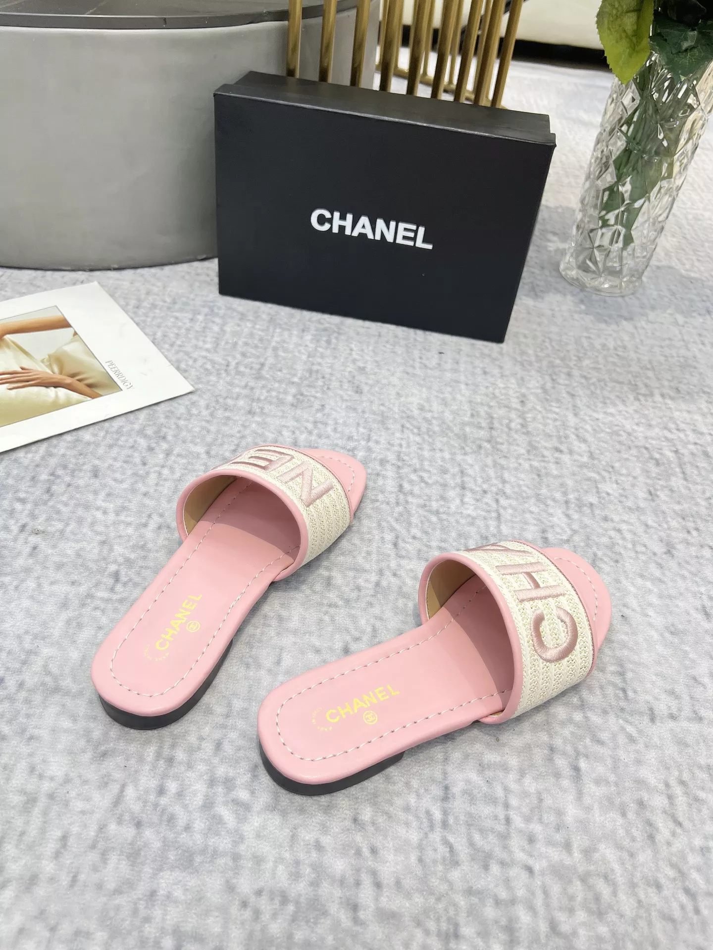 Chanel Slippers For Women WellDesigned 9223