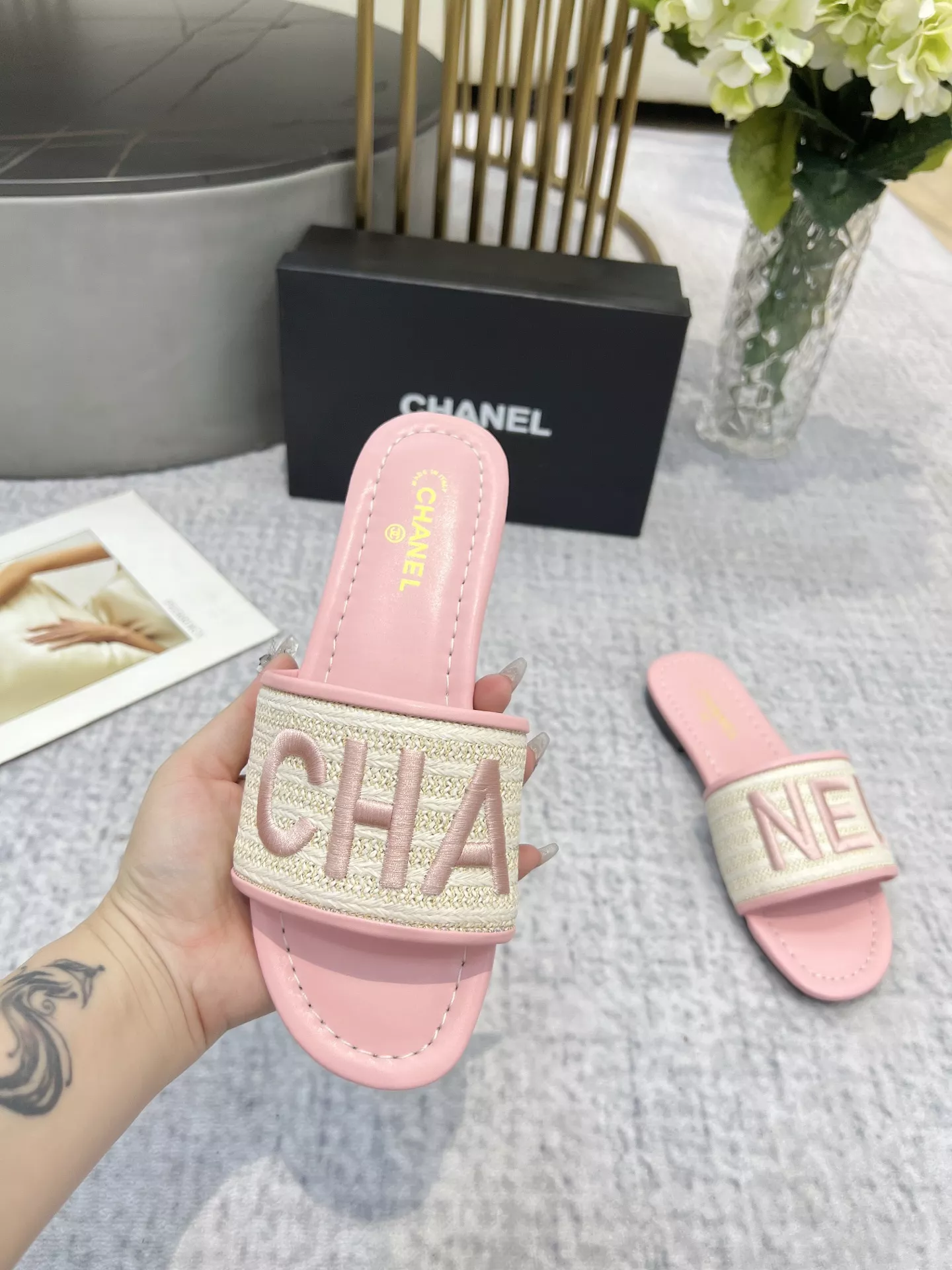 Chanel Slippers For Women WellDesigned 9223