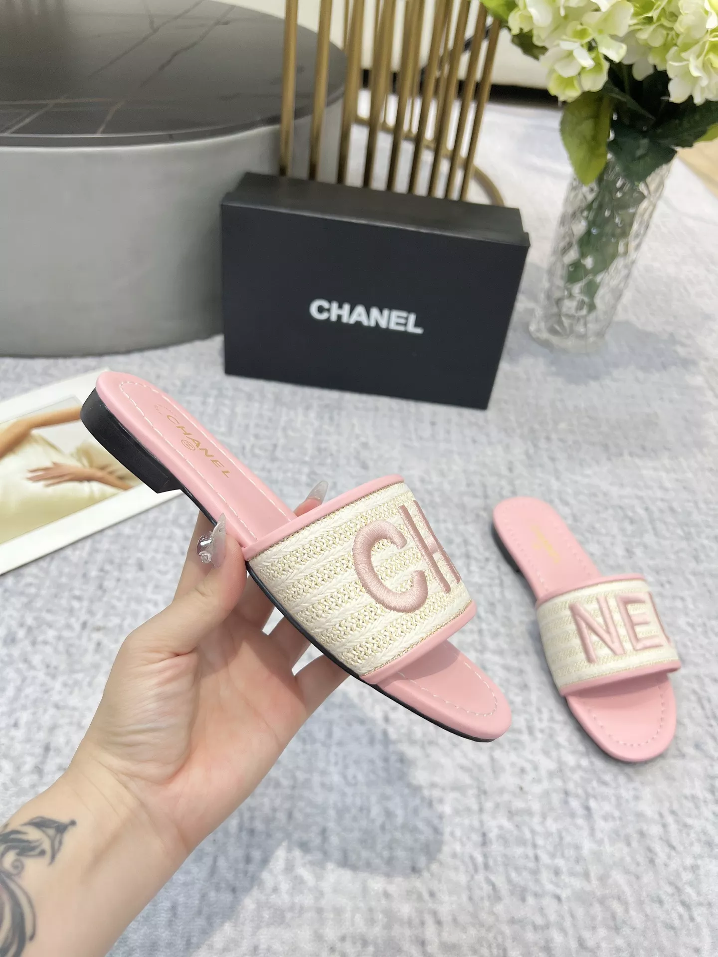 Chanel Slippers For Women WellDesigned 9223