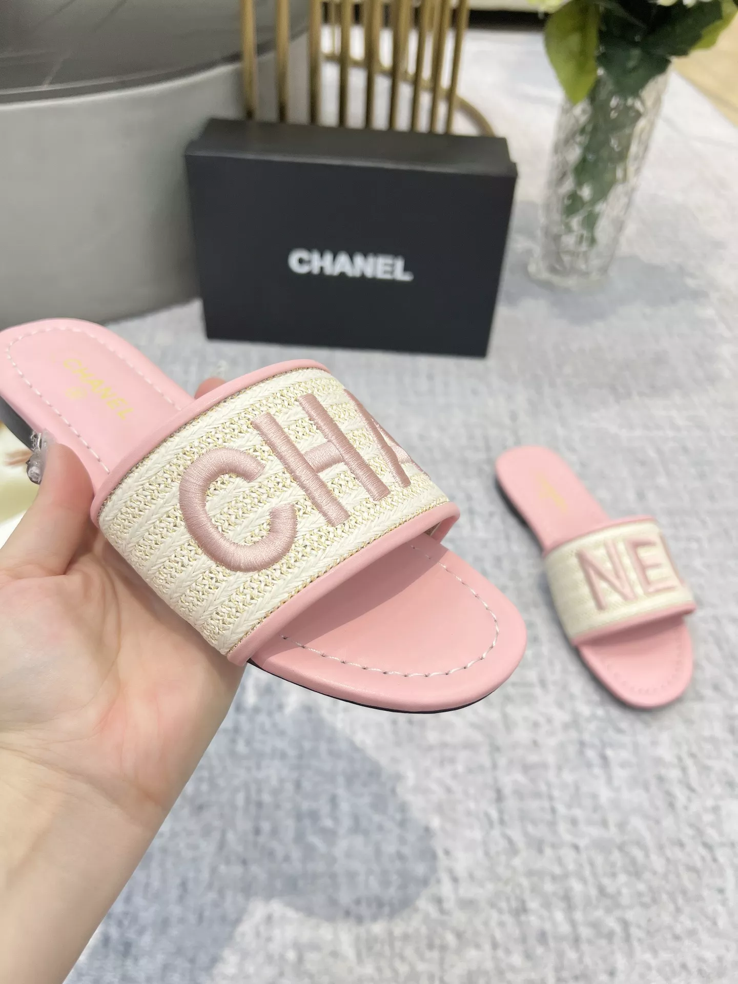 Chanel Slippers For Women WellDesigned 9223