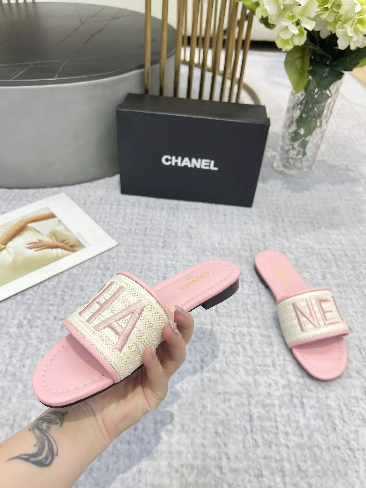 Chanel Slippers For Women WellDesigned 9223