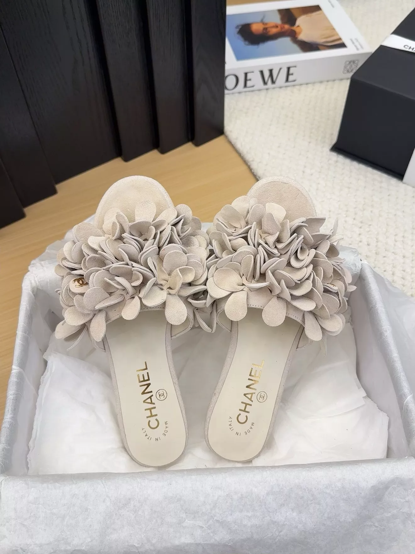 Chanel Slippers For Women WellDesigned 9322