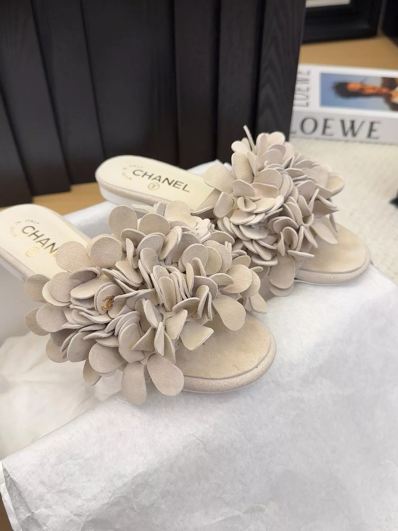 Chanel Slippers For Women WellDesigned 9322