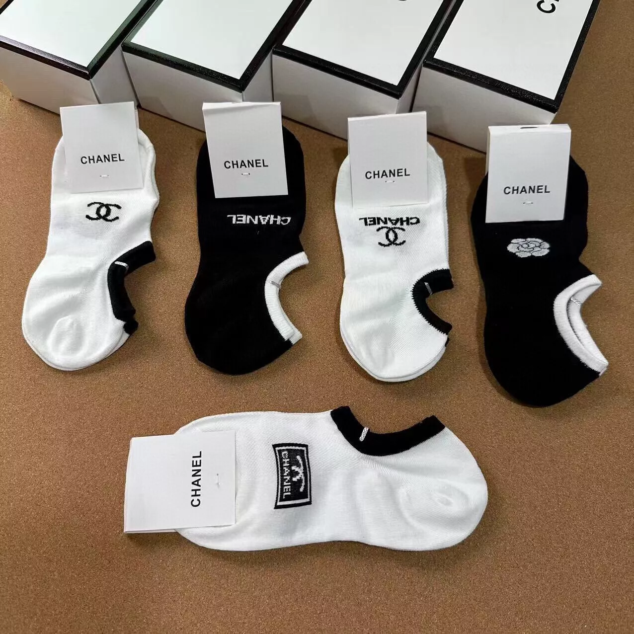 Chanel Socks For Women Bright 4042