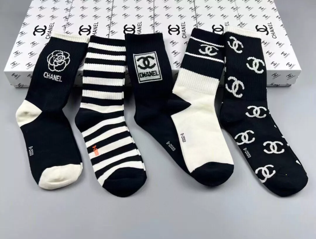 Chanel Socks For Women Lightweight 3418