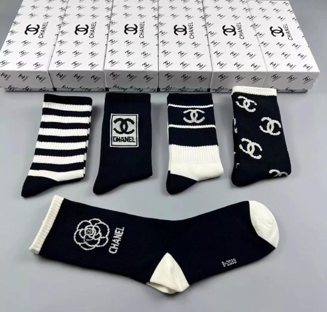 Chanel Socks For Women Lightweight 3418