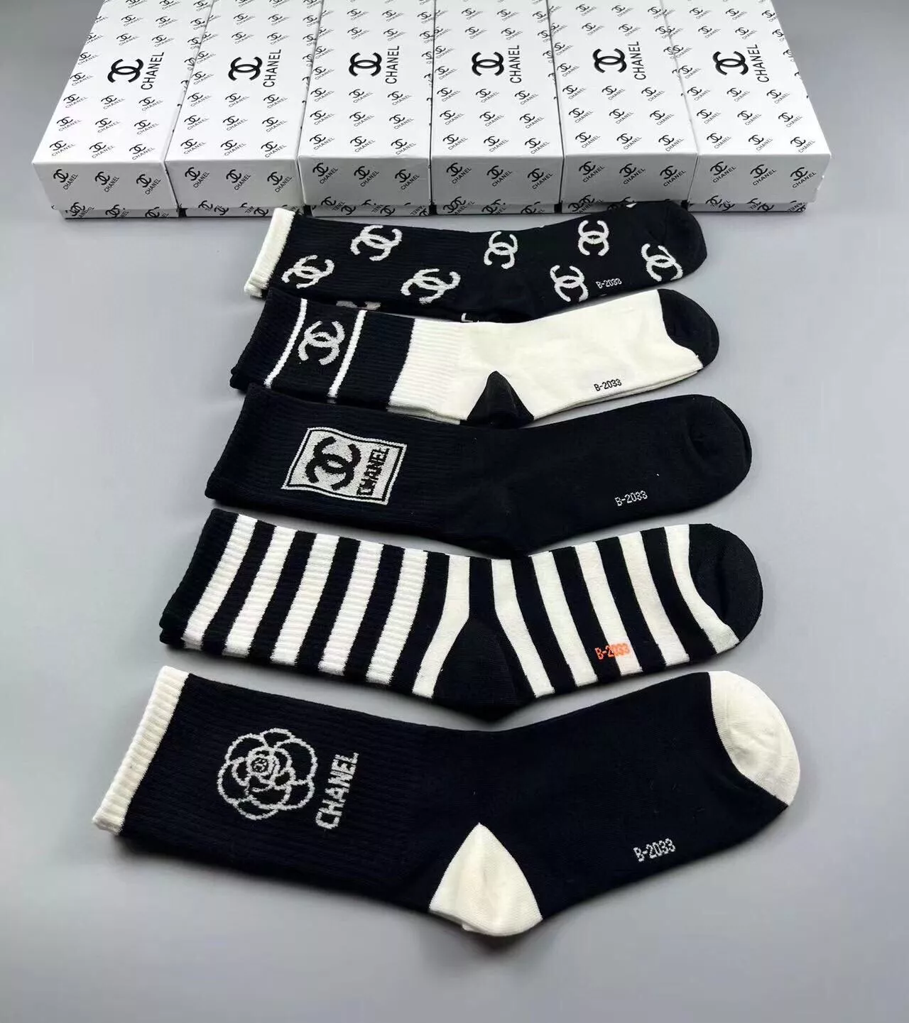 Chanel Socks For Women Lightweight 3418