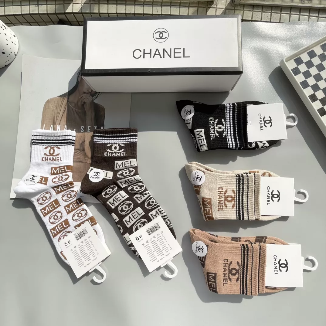 Chanel Socks Practical 341