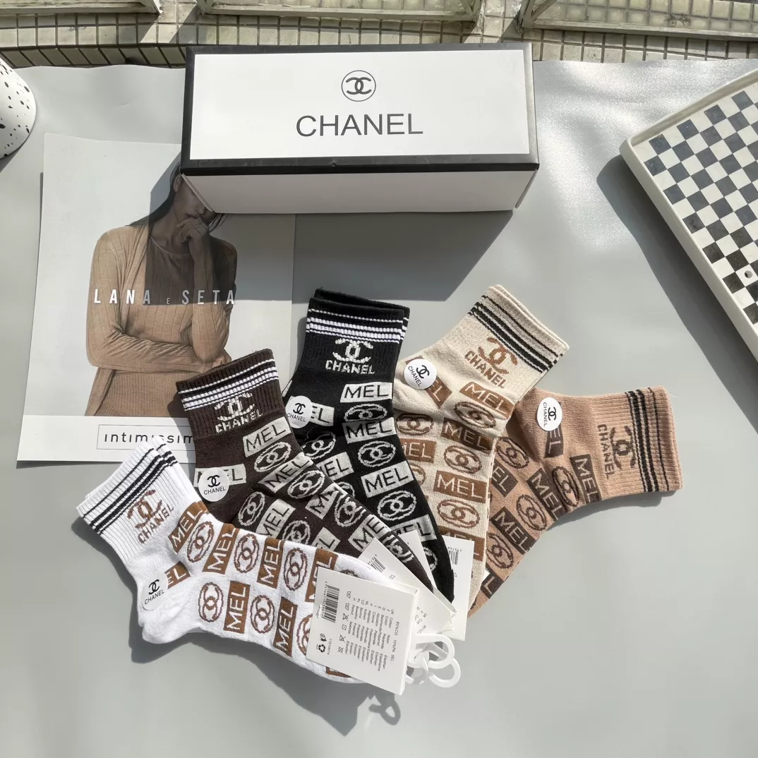 Chanel Socks Practical 341