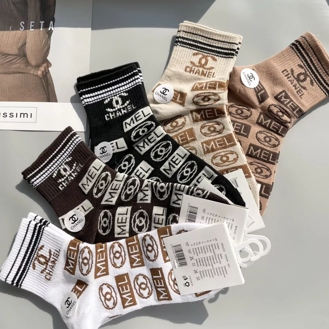 Chanel Socks Practical 341