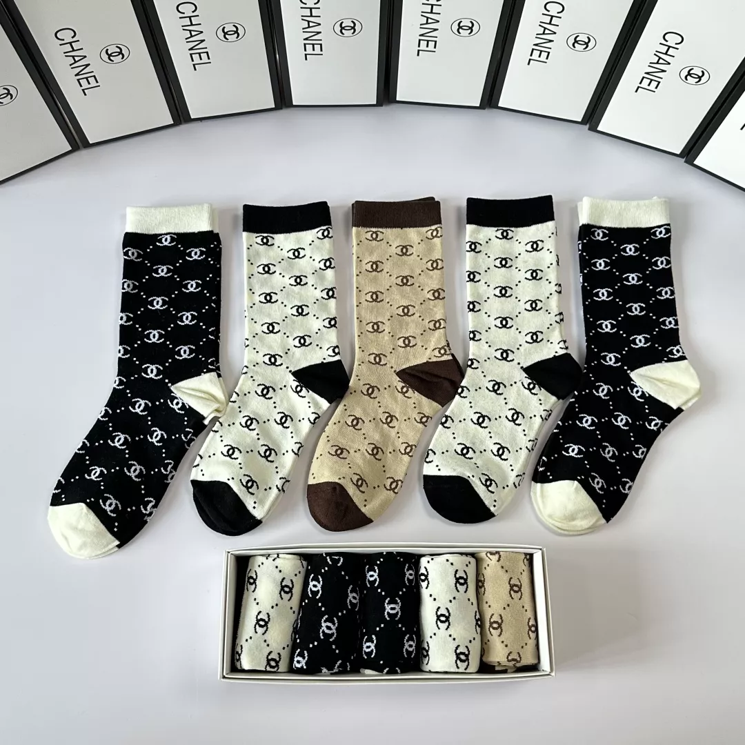 Chanel Socks Unique 3991