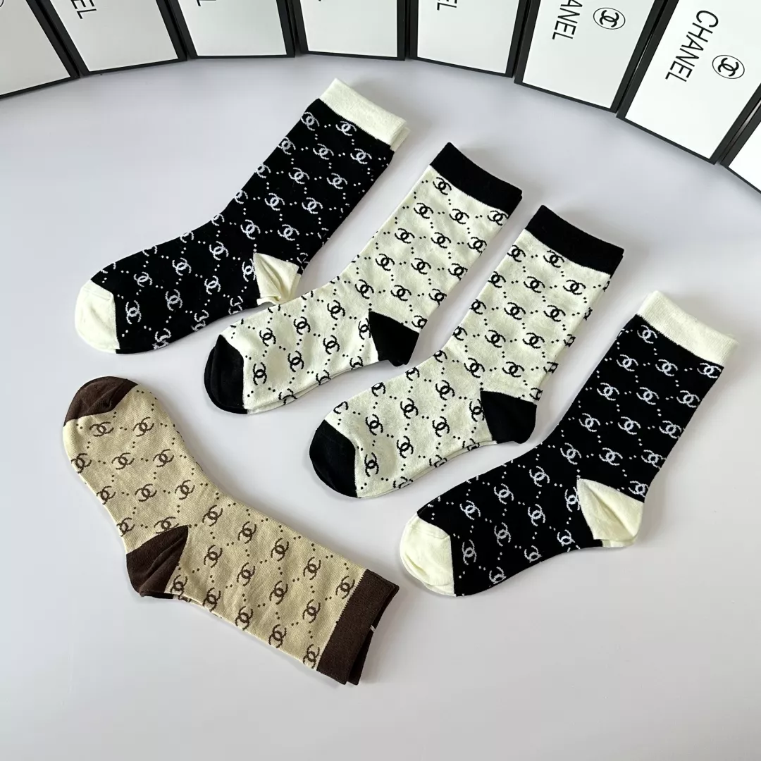 Chanel Socks Unique 3991