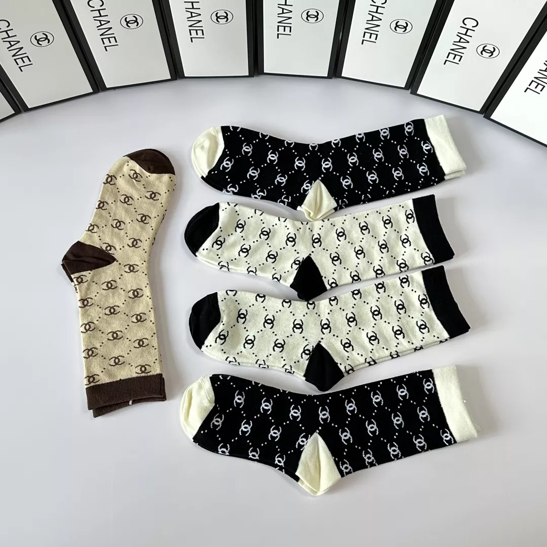 Chanel Socks Unique 3991