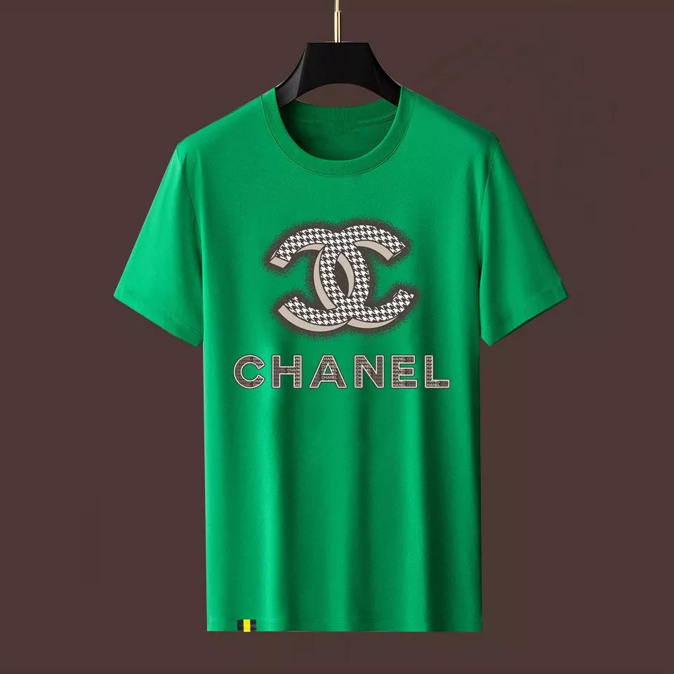 Chanel T-Shirts Short Sleeved For Men Breathable 926