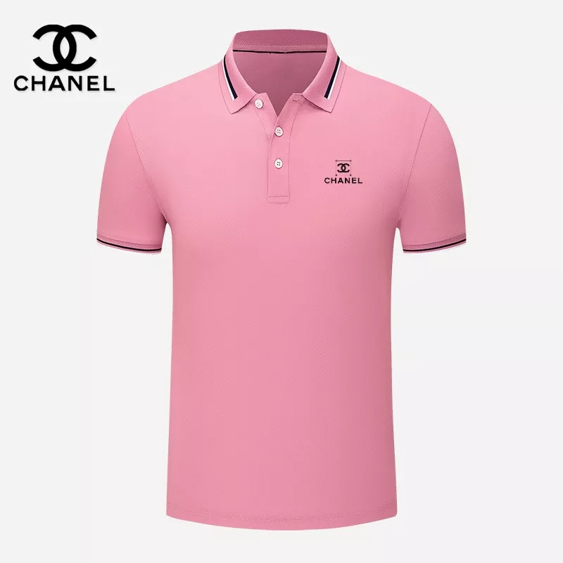 Chanel T-Shirts Short Sleeved For Men Classic 5503