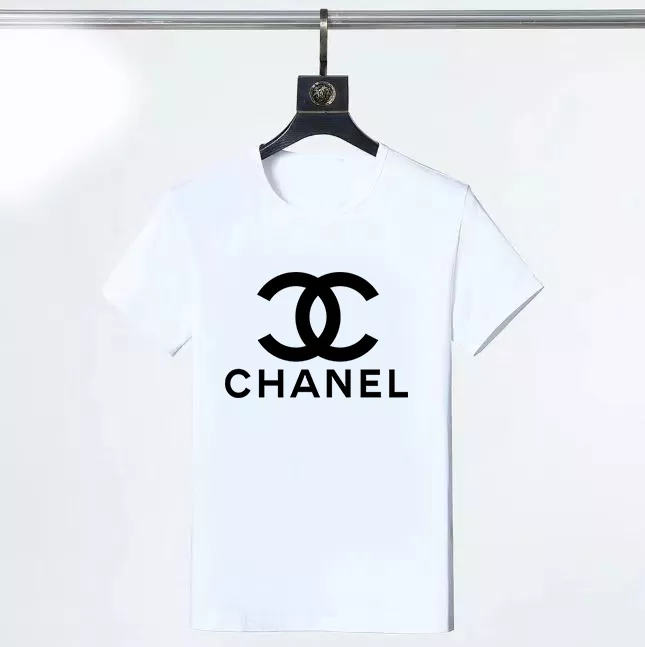 Chanel T-Shirts Short Sleeved For Men Elegant 6829