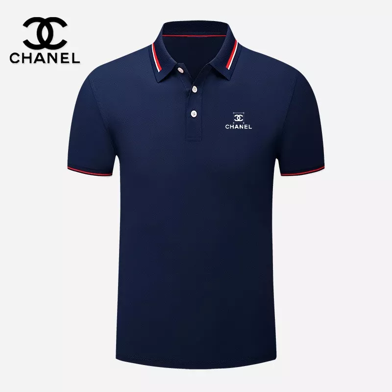 Chanel T-Shirts Short Sleeved For Men Fashionable 3173